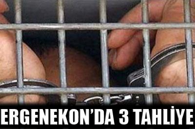 Ergenekonda 3 tahliye 