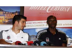 Beşiktaş’ın Yeni Transferi Konuştu