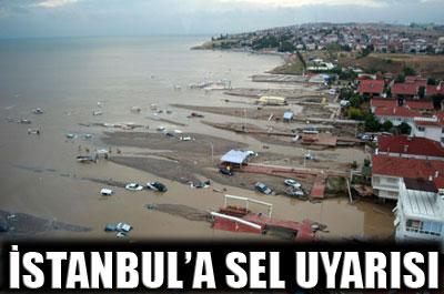 İstanbul için sel uyarısı 