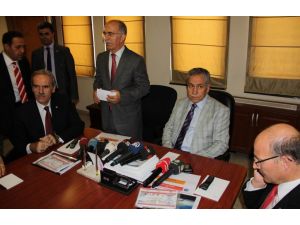 Bülent Arınç: Bursaya Yeni T.c. Valilik Binası Gerek