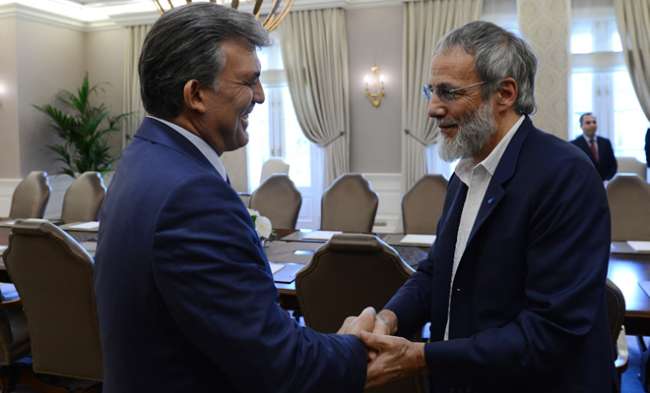 Gül, Yusuf İslam’la Görüştü