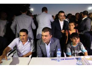 Bakan, Hemşehrileriyle İftar Açtı