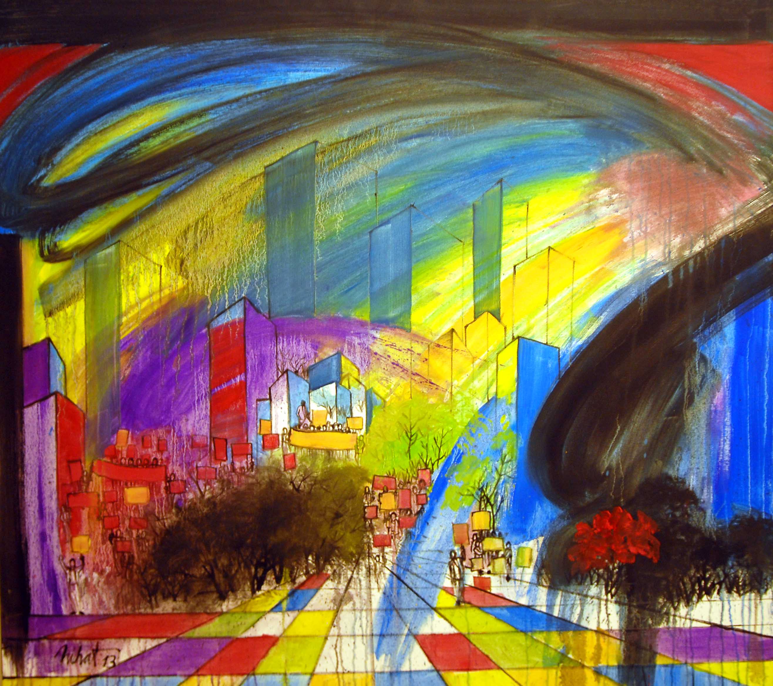 Sanko Sanat Galerisi’nde Koleksiyon Sergisi