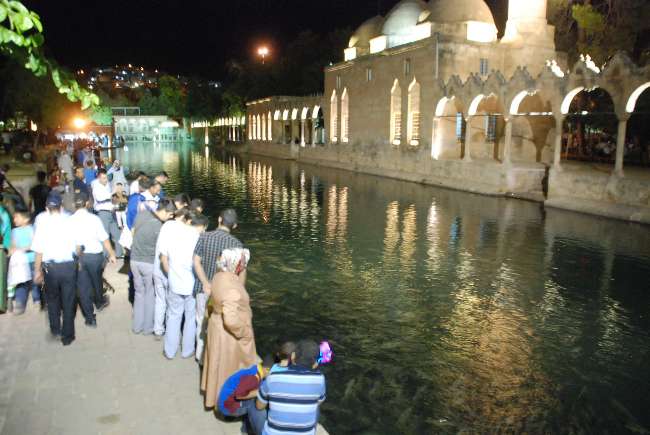 Balıklıgöl’e Akın Ettiler