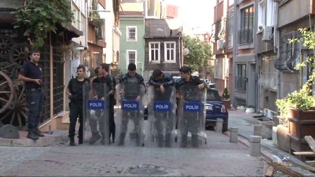 Tgb Binasında Aramalar Sürüyor