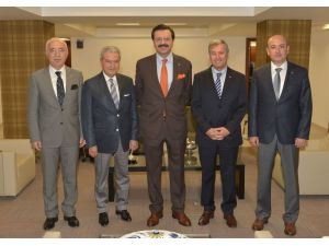 Demirtaş, Tobb Ticaret Odaları Konsey Başkanı Seçildi