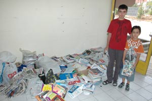 Yaşları Küçük Ama Yürekleri Büyük!