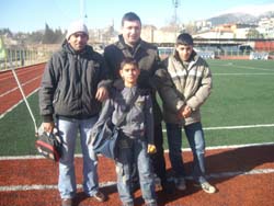 ESKİ BAŞKAN’DAN DESTEK 