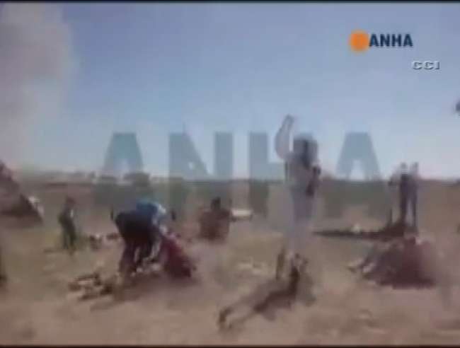 Halep’te 50 Sivil Öldü