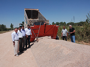 Karahüyük Grup Yolu’nda Çalışmalar Başladı