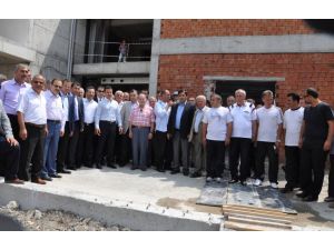 Bakan Kılıç’ın Esnaf Ziyareti