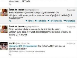 İbrahim Tatlıses, Tehditlere Ateş Püskürdü