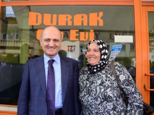 Bakan Bayraktar, Trabzon’da