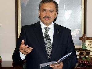 Bakan Eroğlu’ndan “yangın” Açıklaması