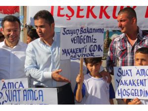 Bakan Kılıç’ı Güldüren Yazı