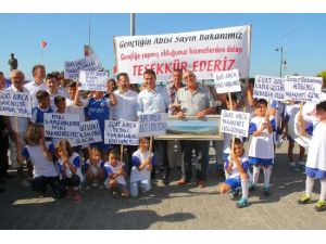 Bakan’ı Güldüren Yazı