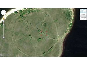 Kazakistan’da Devasa Pentegram İşareti Şaşırtıyor