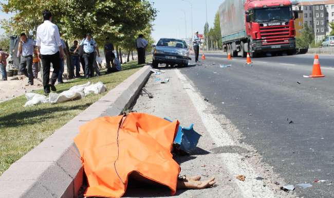 Lastik Değiştirme Faciası: 2 ölü