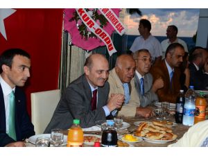 Bakan Erdoğan Bayraktar Çakıroğlu Vakfı İftarına Katıldı