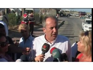 İnce’den Ergenekon Tepkisi