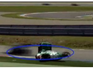 Motosiklet Devrilince Feci Şekilde Can Verdi