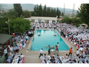 Adalet Bakanı Sadullah Ergin Hatay’da İftar Programına Katıldı