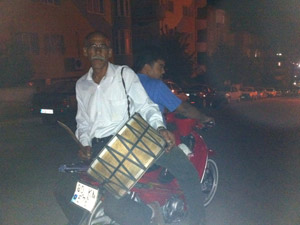 Yeni Moda Motorize Davulcu