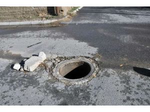 Hırsızların Hedefi Rögar Izgarası