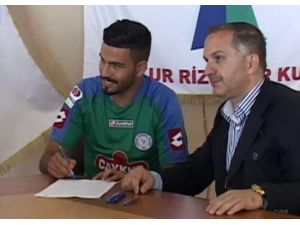 Cenk Güvenç Çaykur Rizespor’a İmzayı Attı