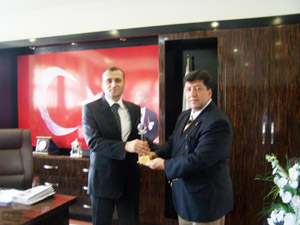 TÜMSİAD’dan Başsavcı’ya Ziyaret