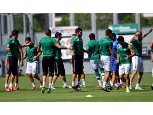 Bursaspor’da Vojvodina Maçı Hazırlıkları
