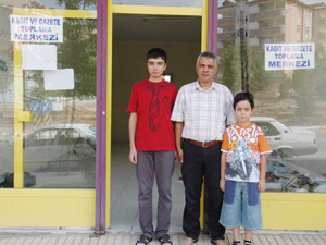 Afrikaya Eski Gazete ve Kağıt Toplama Kampanyası