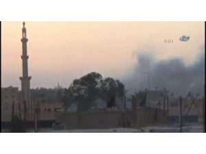 Esed Güçleri Saldırılarını Yoğunlaştırdı