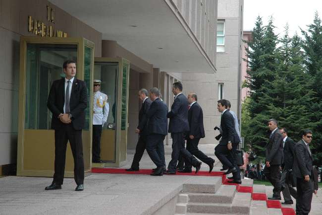 Bakanlar Kurulu Toplandı