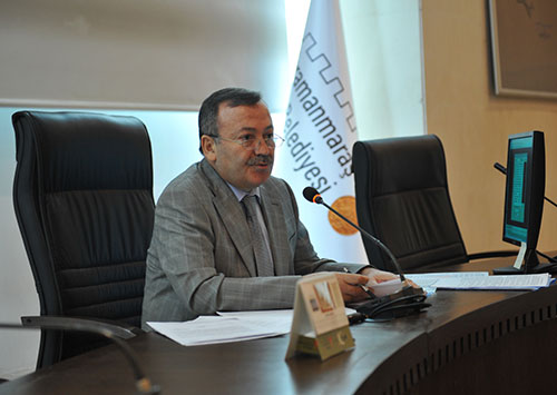 Belediye Meclisi Kabakçı Başkanlığında Toplandı