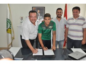 Akhisar Belediyespora Alman Forvet