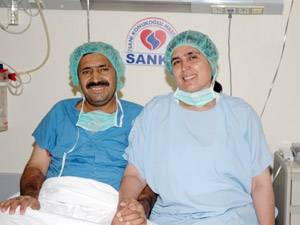 Özel Sani Konukoğlu Hastanesi’nde Böbrek Nakli