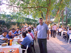 Komteks Kompresör Ustaları İftarda Buluştu