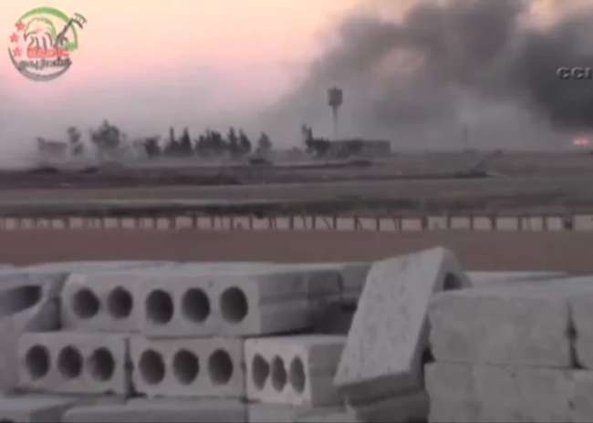 Askeri Havalimanına 3 Ton Bombalı Saldırı