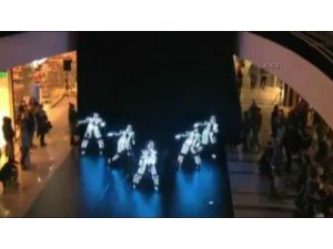 Böyle Dans Gösterisi Görülmedi