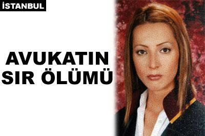Avukatın sır ölümü 
