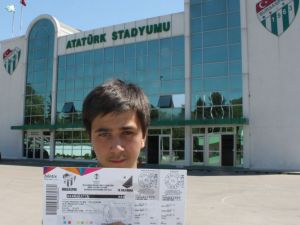 Bursaspor Taraftarı Çifte Bayram İstiyor