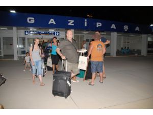 Gazipaşa Havalimanı Kendi Rekorunu Kırdı