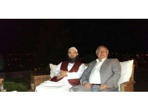 Aziz Yıldırım, Cübbeli’yi Ziyaret Etti