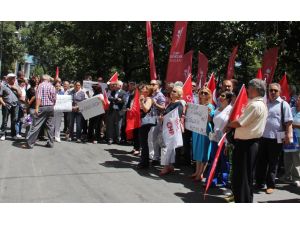 Chp, Başkent’te Ergenekon Davası Kararlarını Protesto Etti
