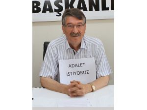 Chp İl Başkanı Ağzını Bantladı