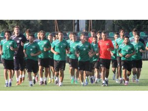 Akhisar Belediyespor Bayram İznine Ayrıldı