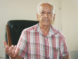 Kendini Kızılay’a, insanlığa adayan; Av.Şenol Bilginer