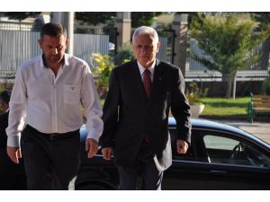 Haberal, Chp Genel Merkezine Geldi