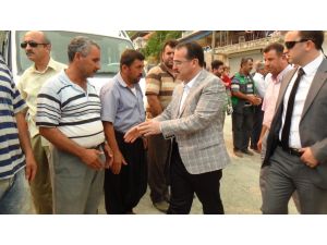 Adalet Bakanını Ergin Hatay’da